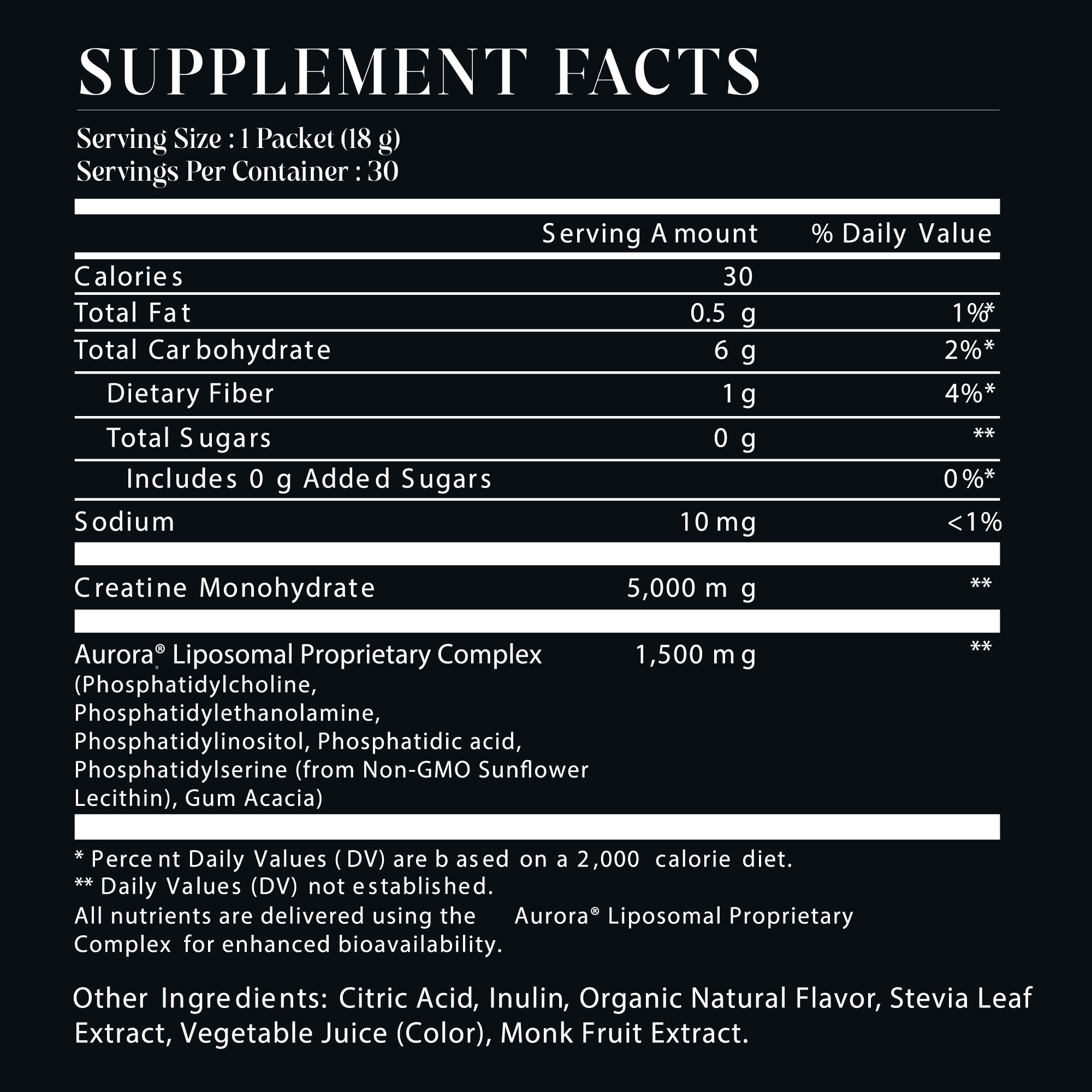 Kreo Creatine 30pk