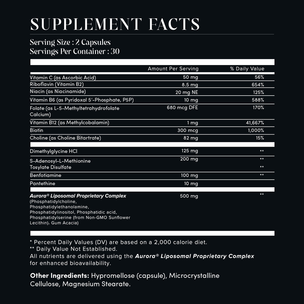 KREO® Liposomal B-Complex Capsules