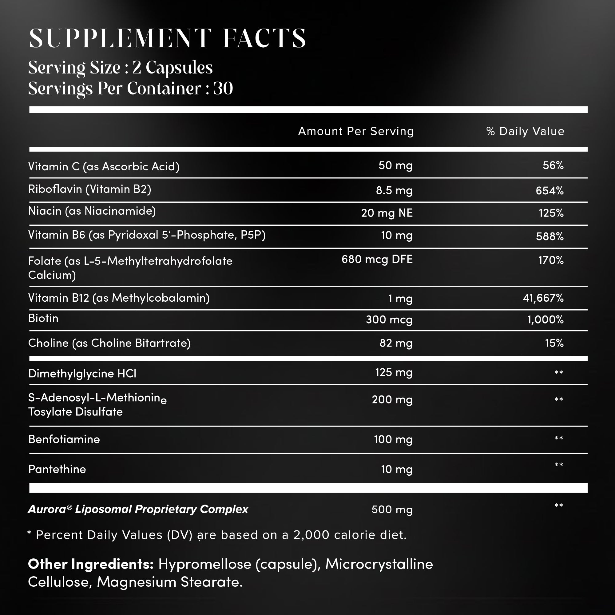 KREO® Liposomal B-Complex Capsules