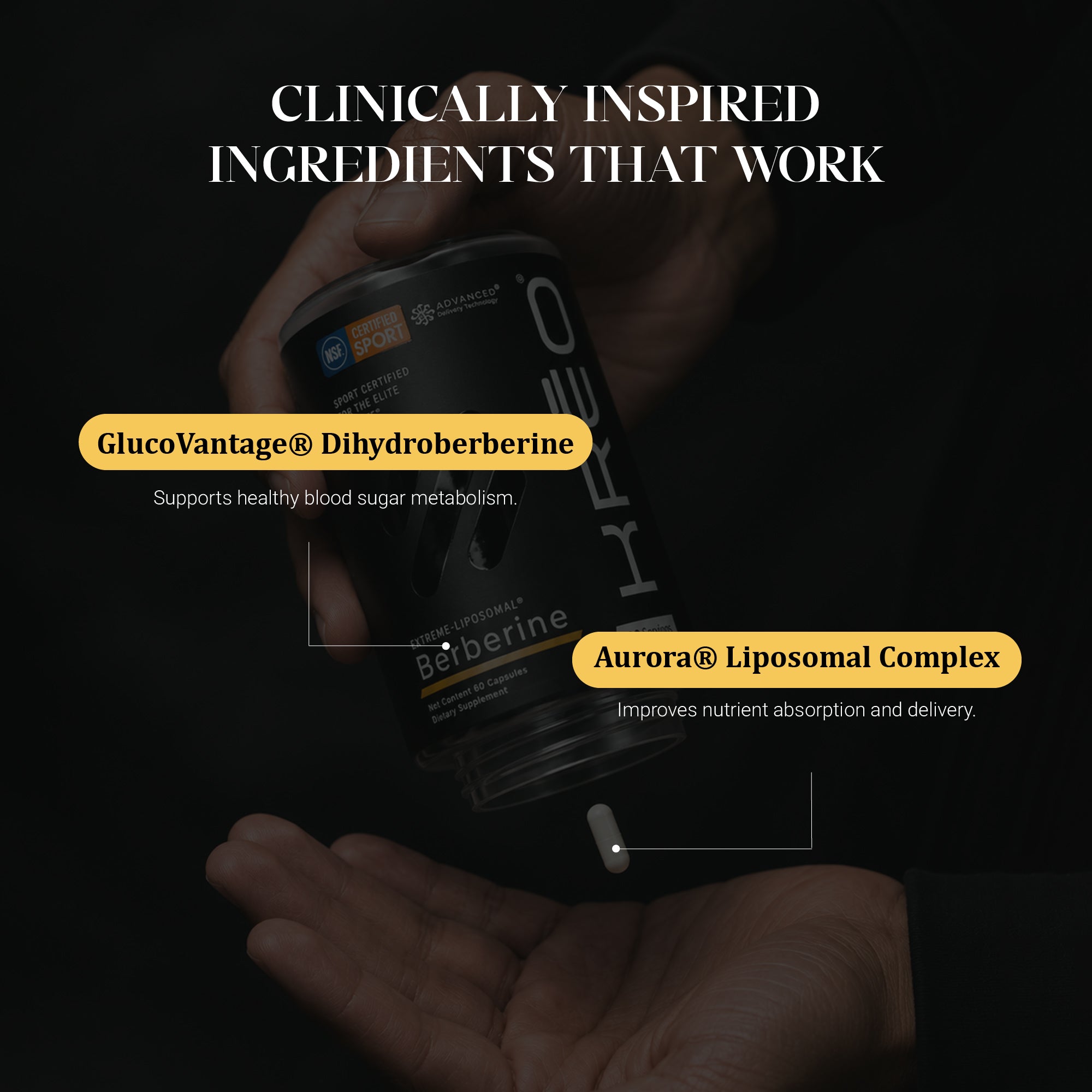 KREO® Liposomal Berberine Capsules