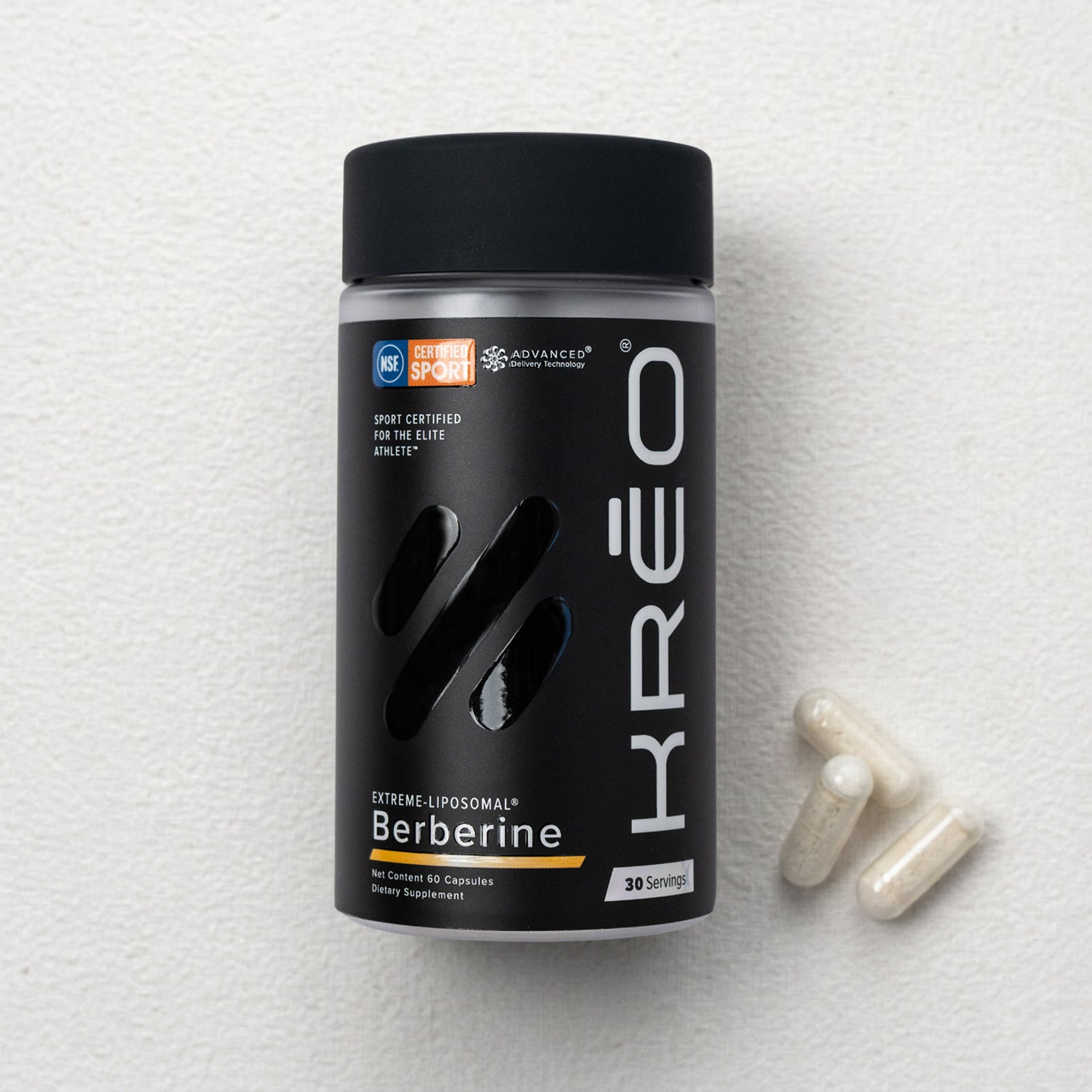 KREO® Liposomal Berberine Capsules