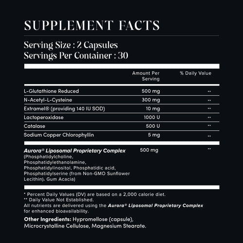 KREO® Liposomal Glutathione Capsules