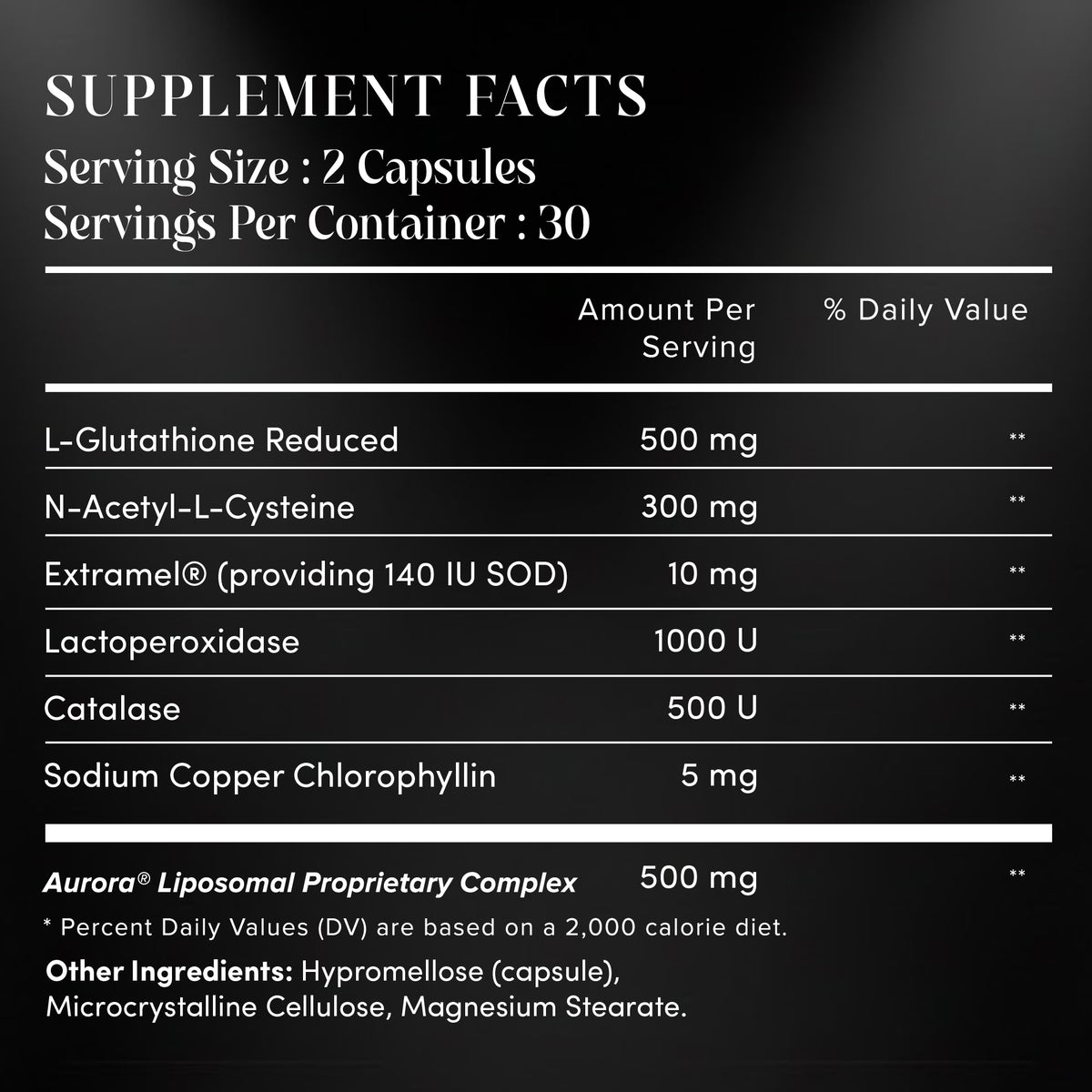 KREO® Liposomal Glutathione Capsules