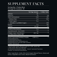 Creatine+ 10-pack