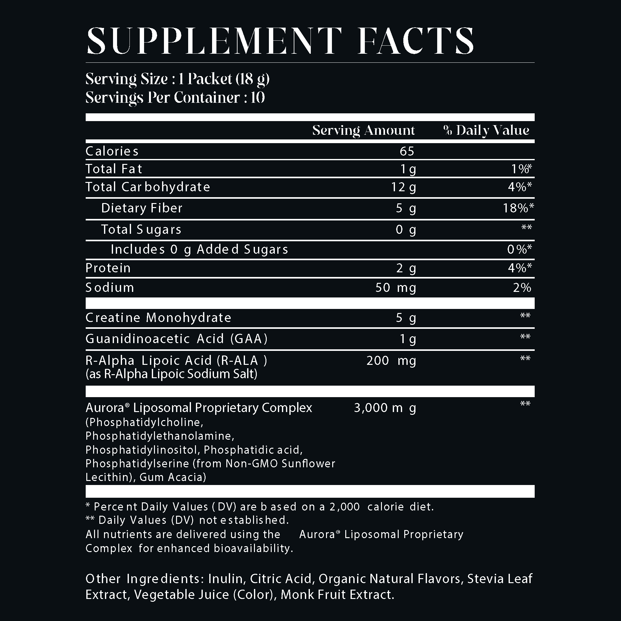 Kreo Creatine+ 10Pk