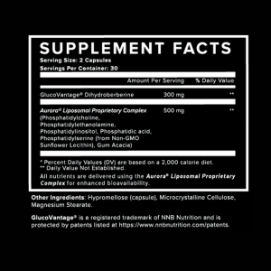 KREO® Liposomal Berberine Capsules