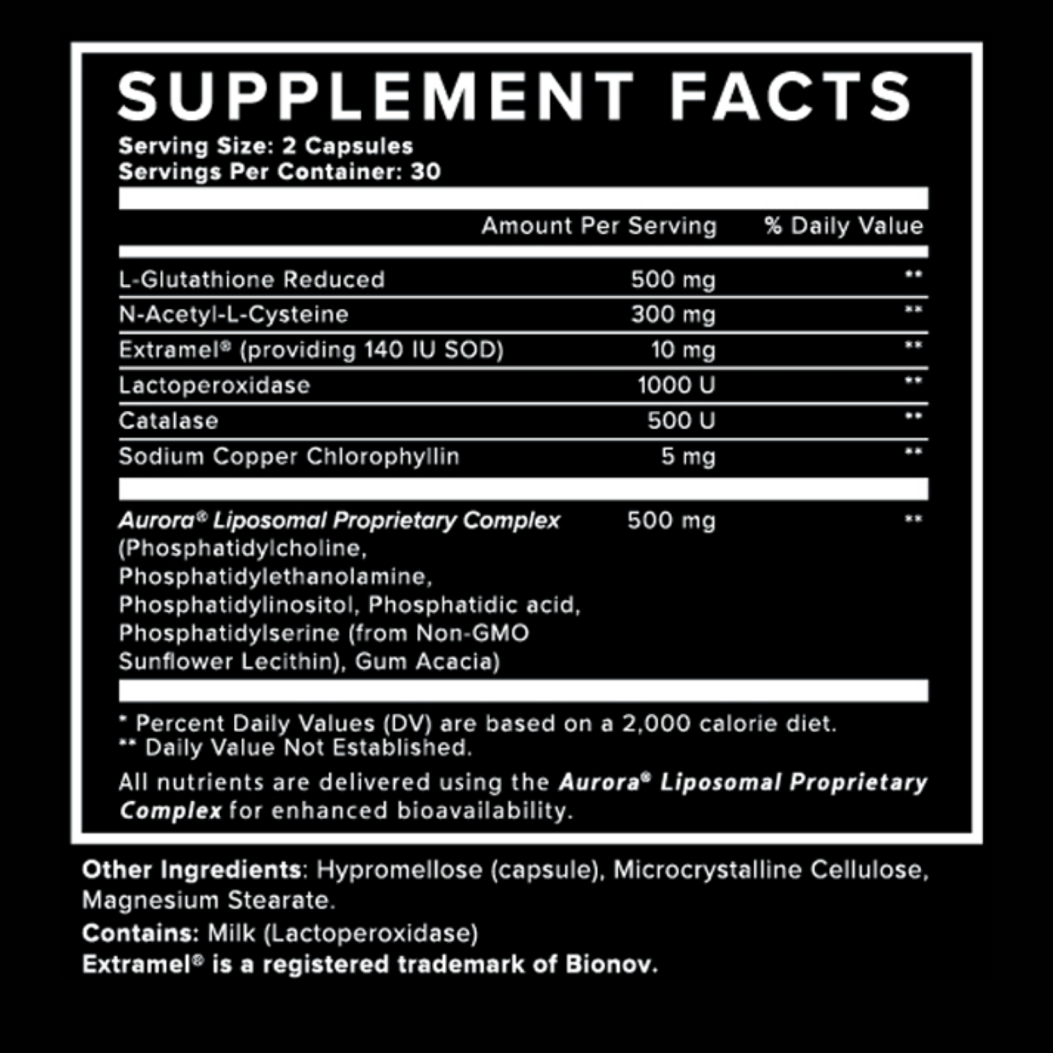 KREO® Liposomal Glutathione Capsules
