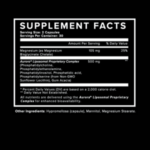 KREO® Liposomal Magnesium Capsules