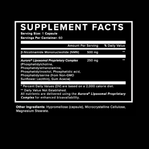 KREO® Liposomal NMN Capsules