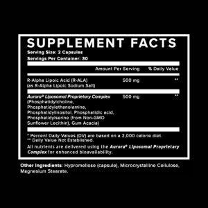 KREO® Liposomal R-ALA Capsules