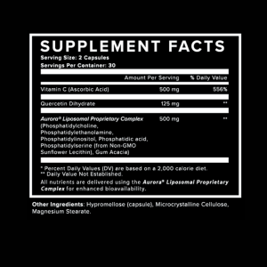 KREO® Liposomal Vitamin C Capsules