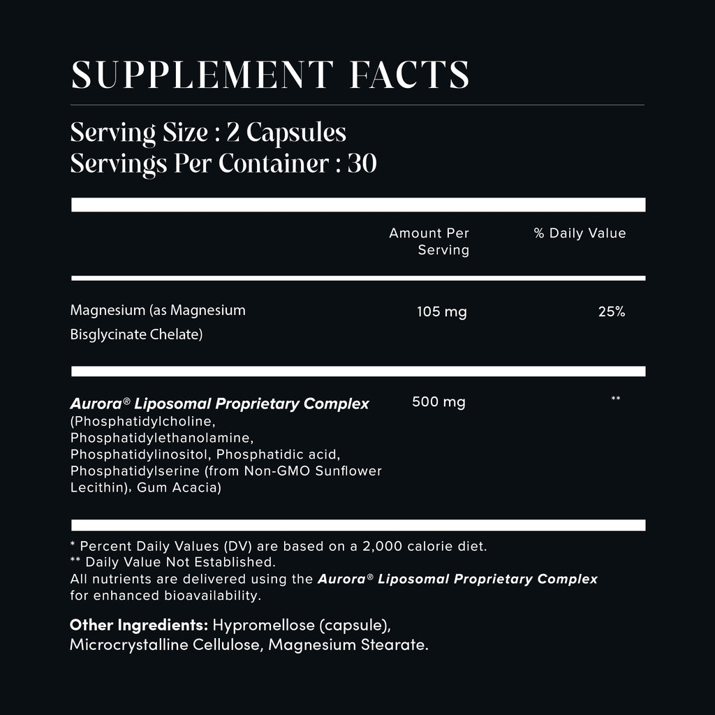 KREO® Liposomal Magnesium Capsules