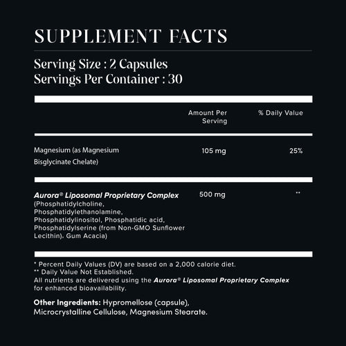 KREO® Liposomal Magnesium Capsules