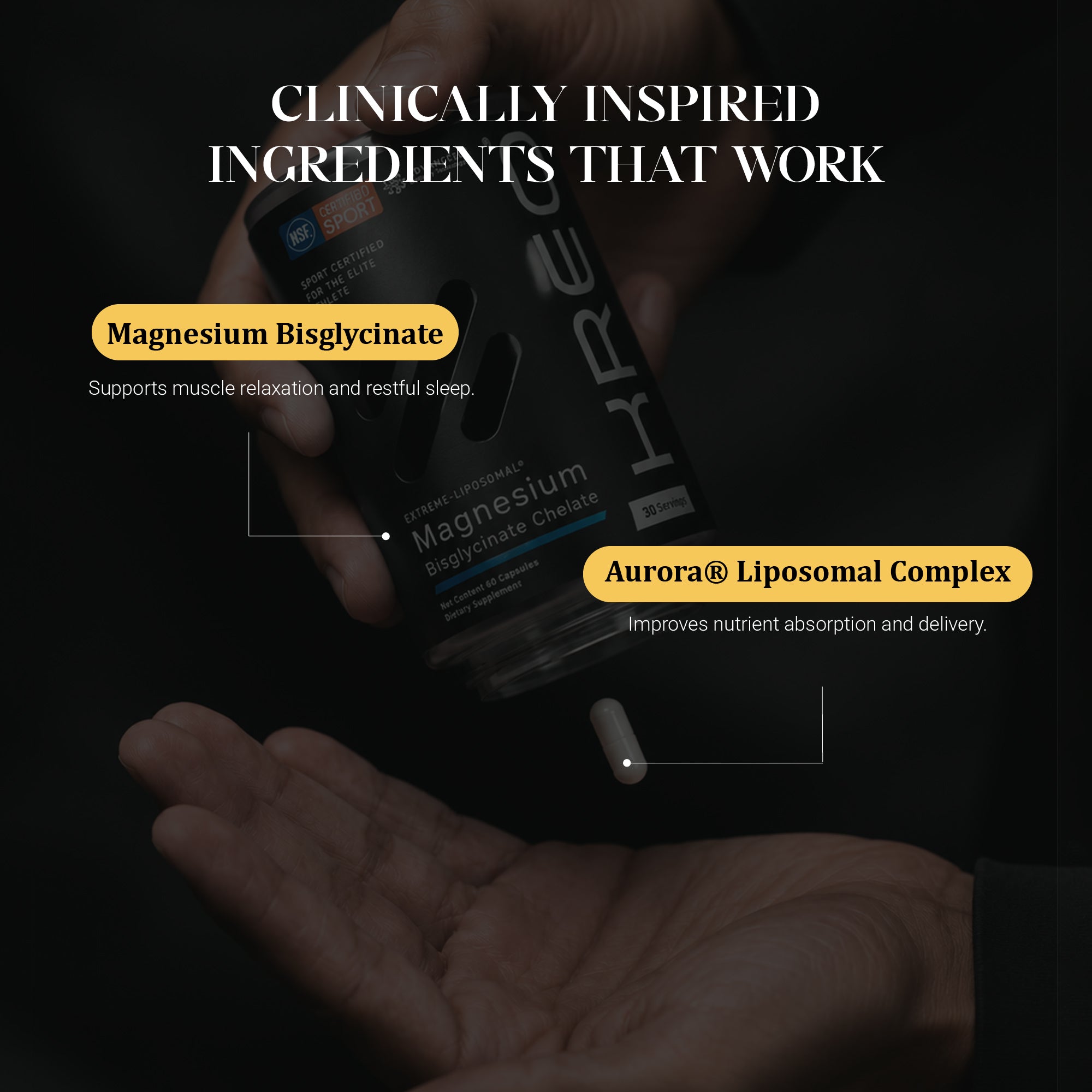 KREO® Liposomal Magnesium Capsules