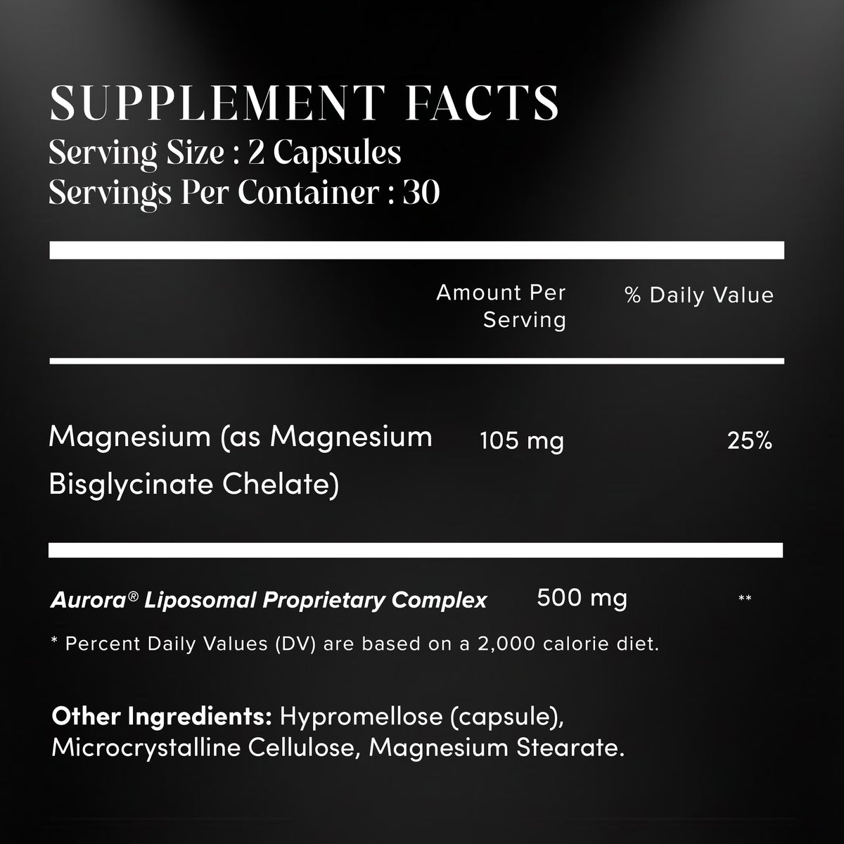 KREO® Liposomal Magnesium Capsules
