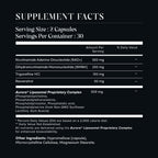 KREO® Liposomal NAD+/Resveratrol Capsules