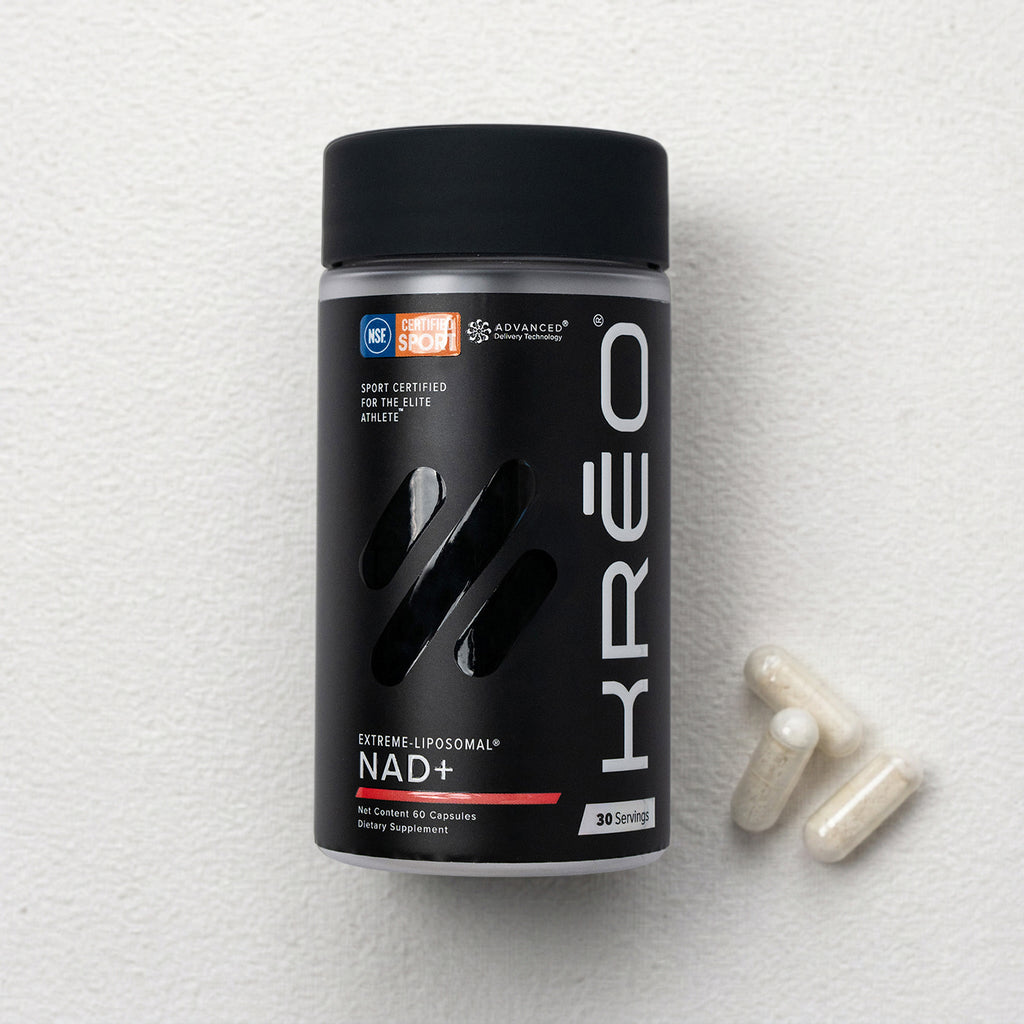 KREO® Liposomal NAD+/Resveratrol Capsules