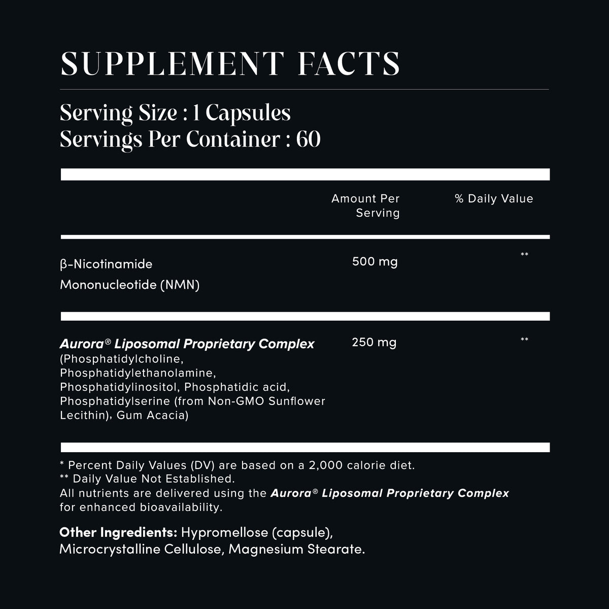 KREO® Liposomal NMN Capsules