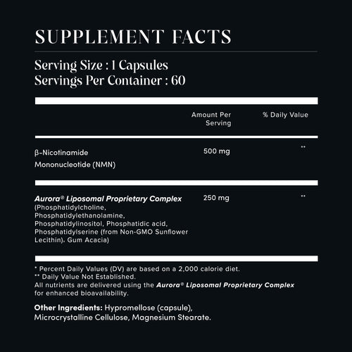 KREO® Liposomal NMN Capsules