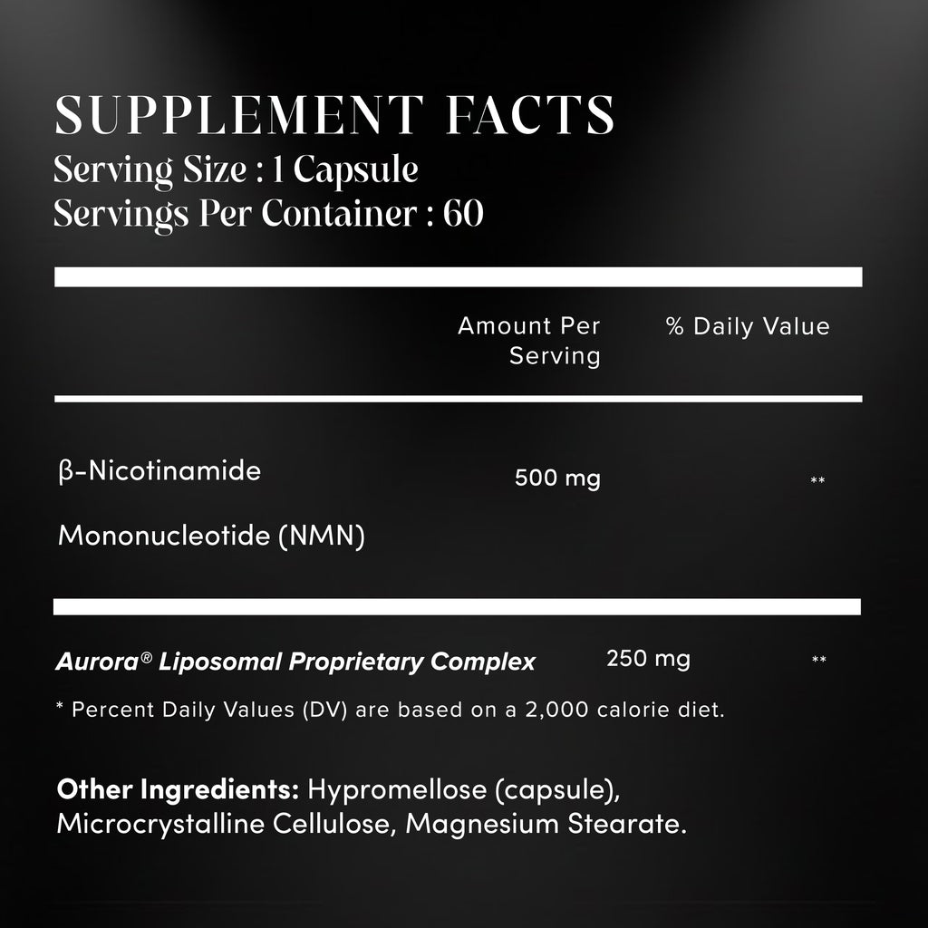KREO® Liposomal NMN Capsules