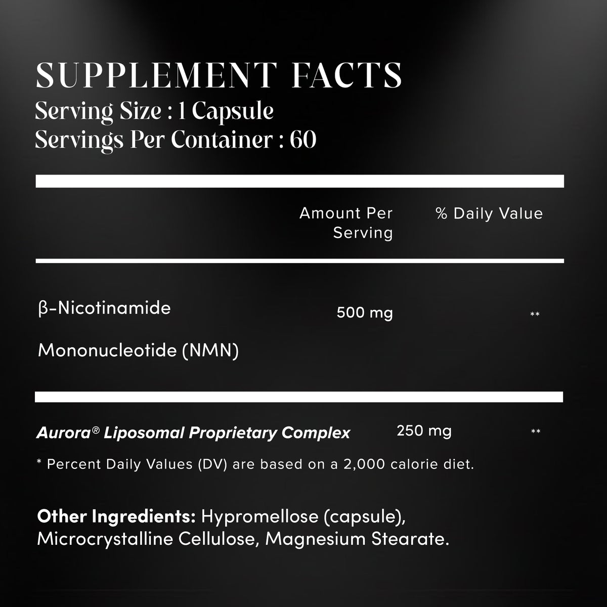 KREO® Liposomal NMN Capsules