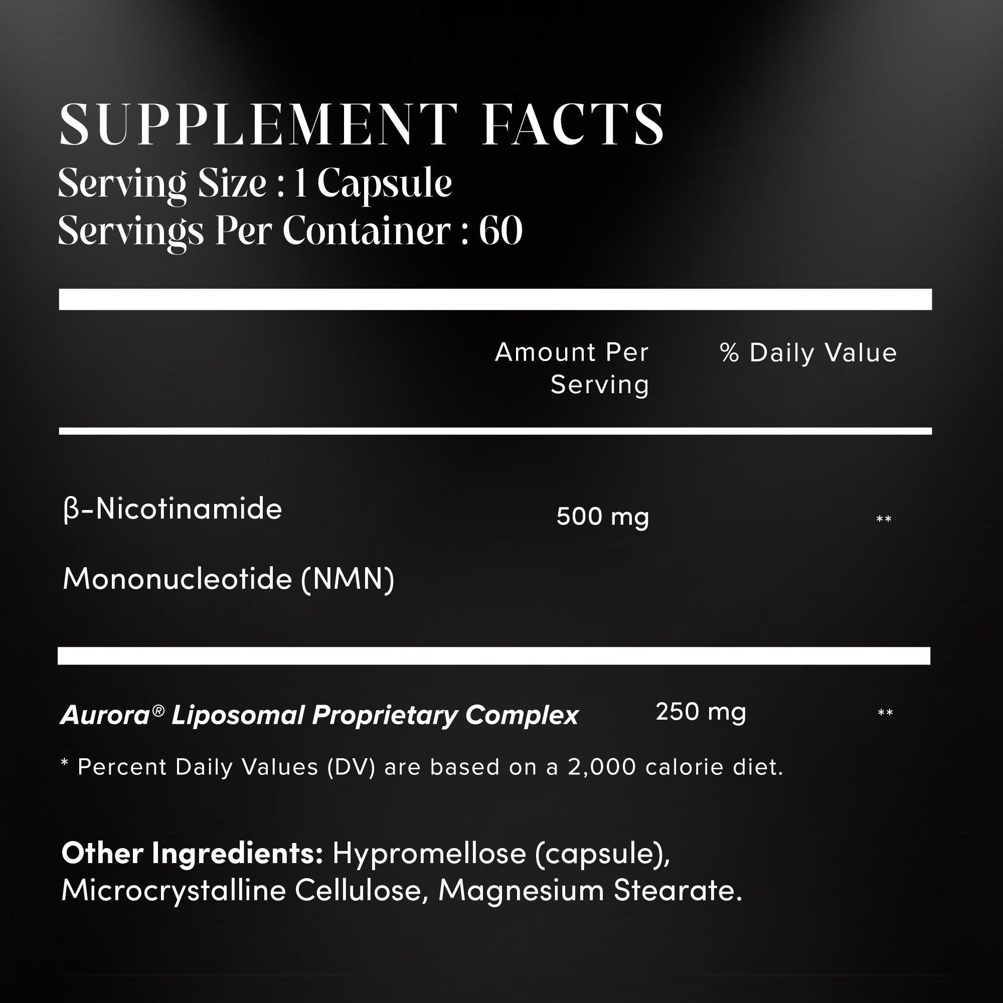 KREO® Liposomal NMN Capsules