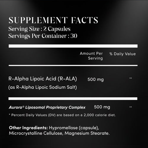 KREO® Liposomal R-ALA Capsules