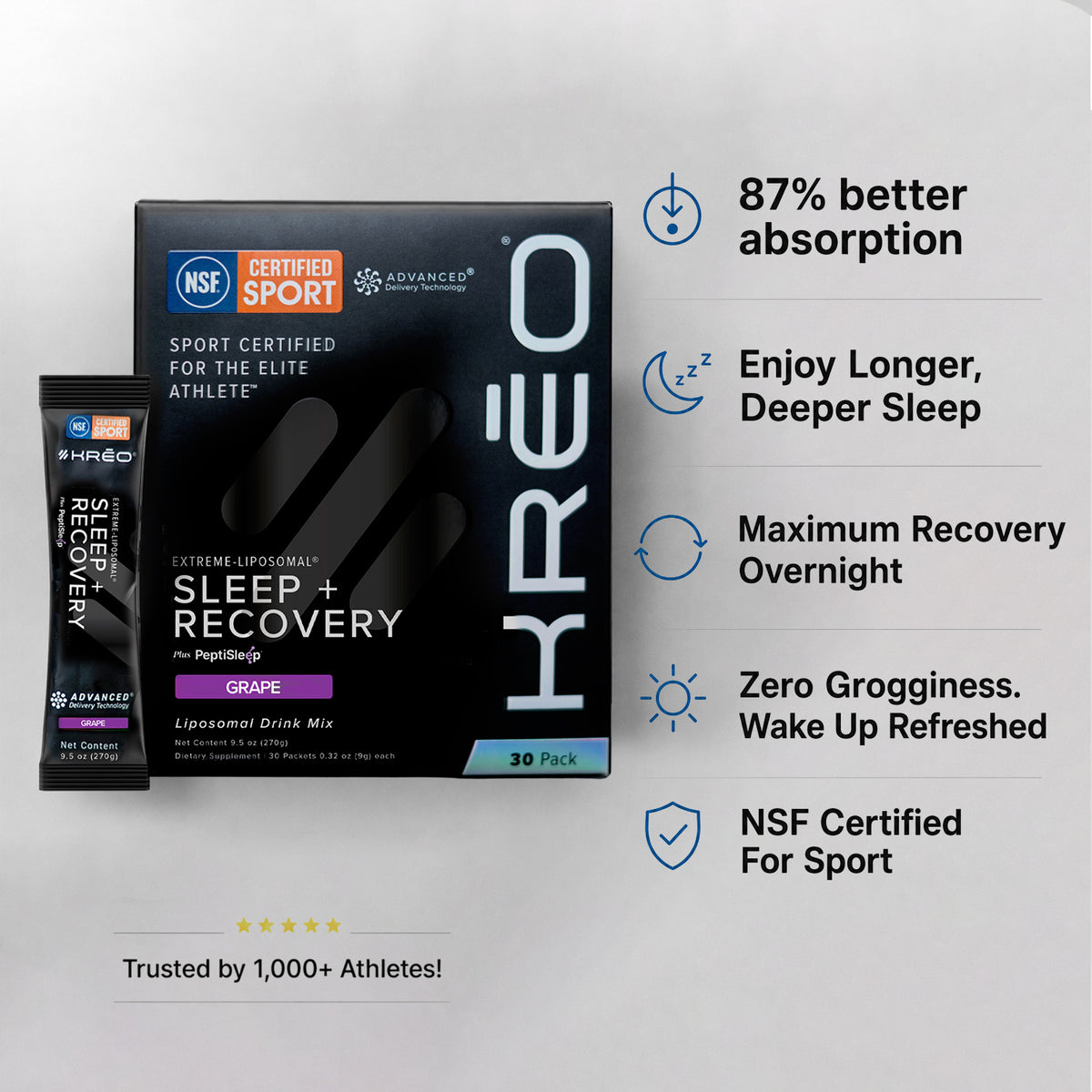 Sleep + Recovery (30 ct.)