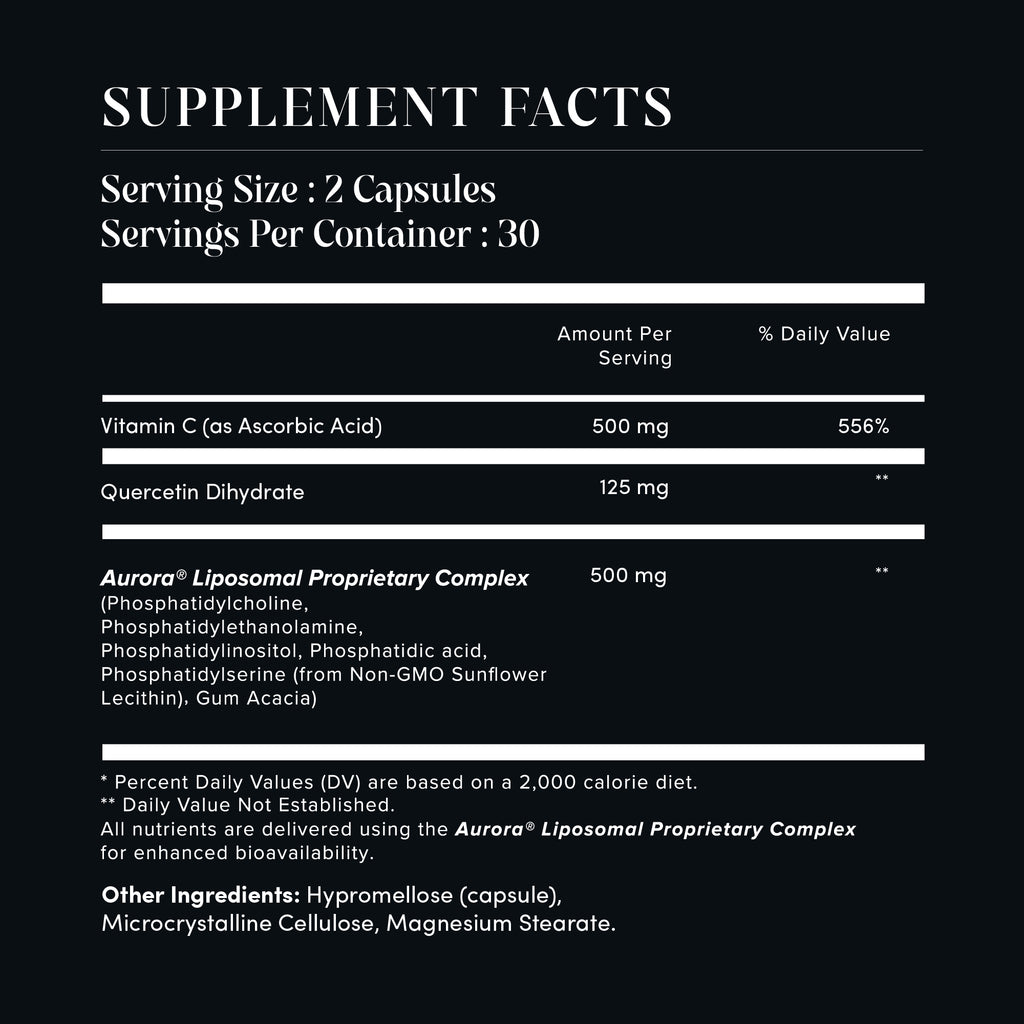 KREO® Liposomal Vitamin C Capsules