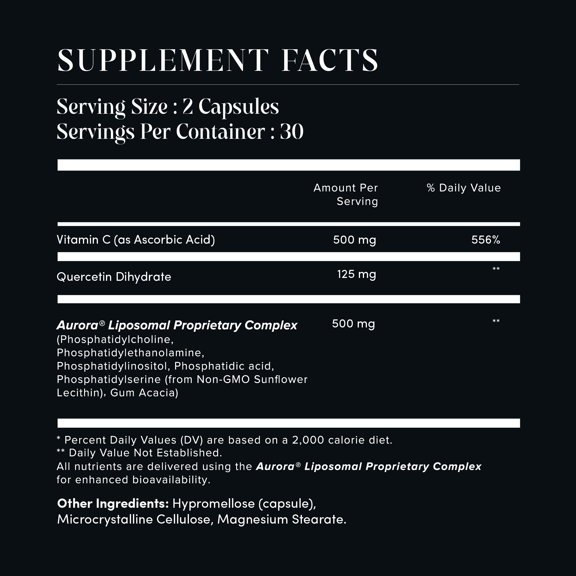 KREO® Liposomal Vitamin C Capsules