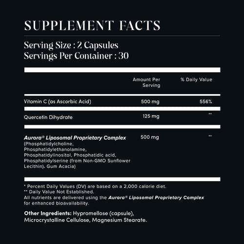 KREO® Liposomal Vitamin C Capsules