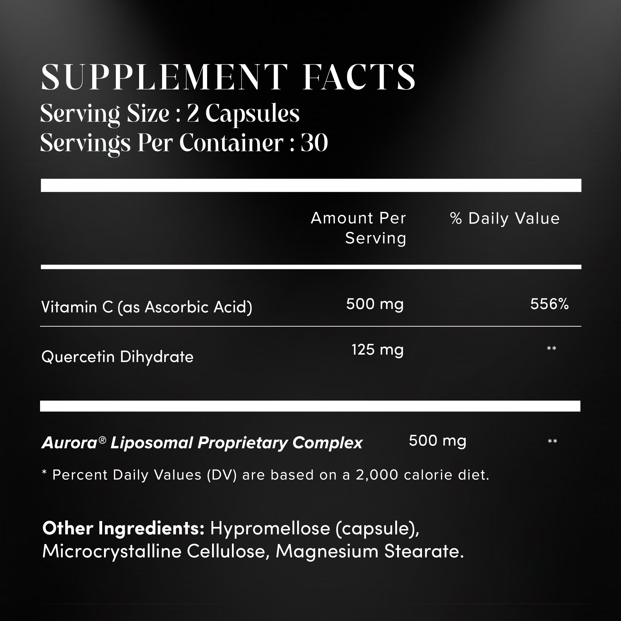 KREO® Liposomal Vitamin C Capsules