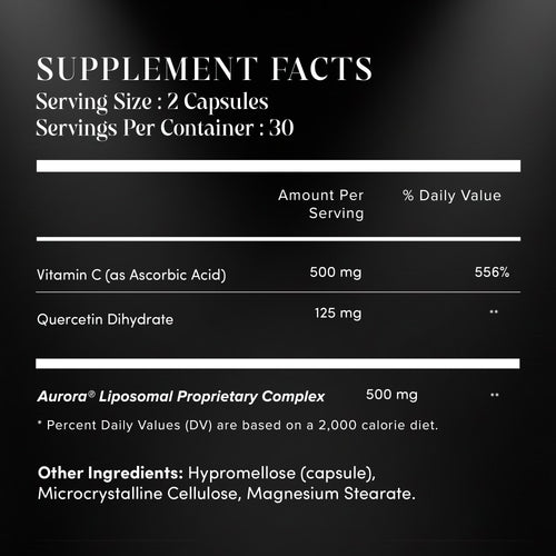 KREO® Liposomal Vitamin C Capsules