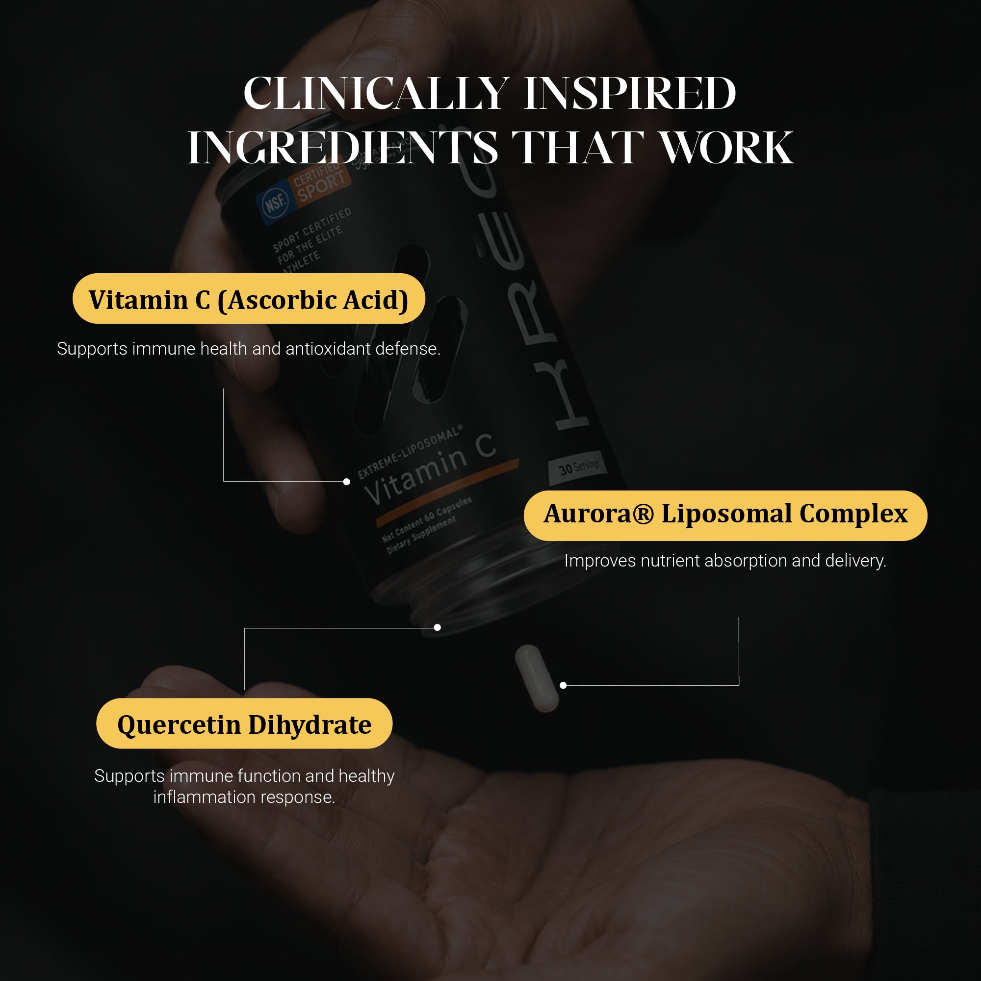 KREO® Liposomal Vitamin C Capsules