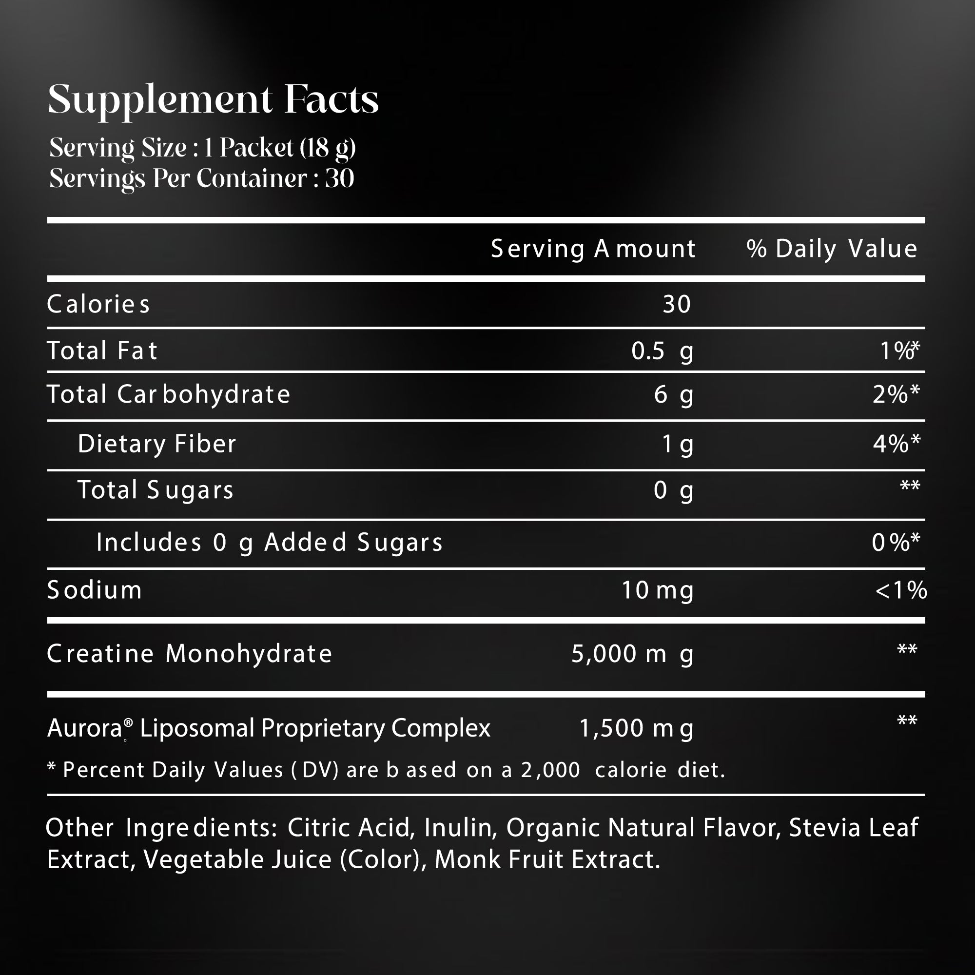 Kreo Creatine 30pk
