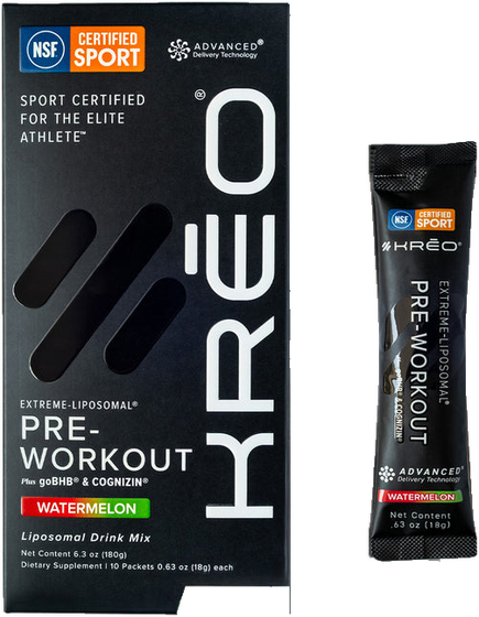 KRĒO Pre-Workout 10-pack